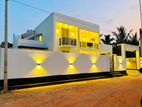 2024 Built Beautiful Box Modern 3 Storied Quality House Sale Negombo