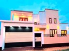 2024 Built Best Quality Works With Modern Brand New House Sale Negombo