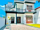 2024 Built Modern Look Luxury Upstairs Newest House For Sale Negombo