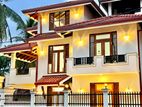2024 Built Super Luxury Modern Upstairs House For Sale In Negombo Area
