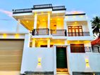 2024 Built Superb Quality 5 BR Up Completed New House For Sale Negombo