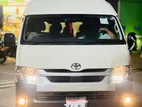 2025 Brand New Toyota KDH Highroof Van for Rent