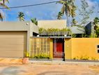 2025 Modern Box Single Story All Completed House For Sale In Negombo