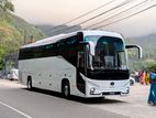 2026 Brand New - Tourist Bus for Hire -Seats 33 to 55
