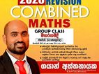 2026 Combined Maths class for A/L
