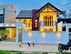 2026 Excellent Built Luxury Brand New 4 BR Up House For Sale In Negombo