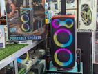 2026 New OKOP KP-8009 Outdoor Bass Speakers with Dual Mic (100)
