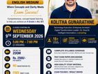 2028 A/L ICT – English Medium Online Via Zoom