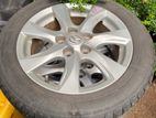 205/55/16 Tyre with 16 Inch Alloy Wheel