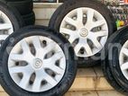 205/55/R16 Nissan Leaf Rim Cup with Tyres
