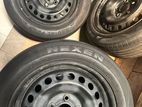 205/55R16 Inch Tyres with Steel Rims