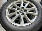 205/60/16 Mazda Alloy Wheels With Tires