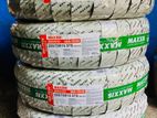 205/75 15 Maxxis Tyre (Thailand) - White Letters HIACE VAN CAB KDH