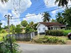 20.5 Perch Land With House For Sale In Kottawa Mattegoda
