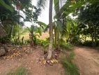 20.5 Perches Land with House for Sale – Delgoda
