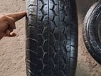 205 / R 15'' LT Bridgestone Tire With Rim