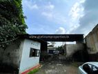 20.8P Commercial Land With Warehouse For Sale Nugegoda Thalapathpitiya