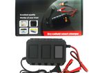 20A/12V Digital Automatic Vehicle Charger