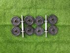 20kg Dumbbell Set Weight Plate 2.5kg 8