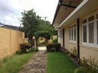 20P Land & 3BR House facing Anderson Road Dehiwala For Sale