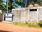 20P Land With House For Sale In Wattala Hendala Matagoda
