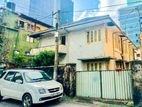 20P Land with Old House For Sale In Colombo 3