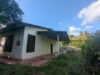 20P Land with Partially Finished House - Wariyapola Town, Melwaththa