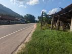 20P Main Road Facing Land for Sale Mawathagama, Weuda
