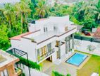 20P Pool B/New Luxury House For Sale Thalawathugoda 50m to Hokandara Rd
