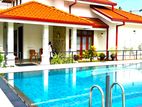 20P POOL WITH FURNITURE LUXURY HOUSE SALE IN NEGOMBO AREA