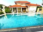 20p pool with new furniture luxury house sale in negombo area