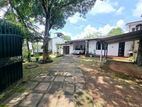 20P Residential Land with Old House for Sale in Pannipitiya