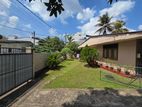 20P Residential Land with Single Storey House for Sale in Ethul Kotte