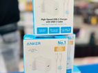 20W Anker Charger with Cable - High Speed USB-C to Type-C (New)