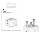 20W Apple USB-C Power Adapter