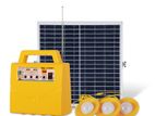20w Home Portable Solar Powered Generator