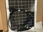 20W Solar Panel including controller