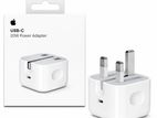 20W USB-C Power Adapter – Fast Charging with 1 Year Warranty