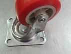 21/2 Caster Wheel Red