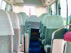 21-29 seats luxury couches bus for hires