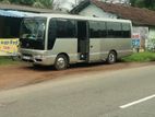 21-Adjustable Seat Bus for Hire