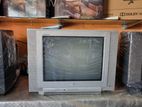 LG 21" CRT Tv