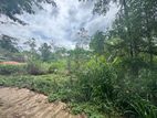21 Perches Land for Sale Bandarawela