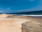 213 Perch Beach Front Land for Sale in Madurankuliya