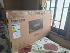 21.45" Lenovo monitor