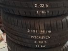 215/45/16 Michelin 2025 Italy