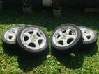 215/45ZR17 SSR Alloy Wheel Set