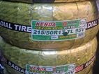 215/50R17 Kenda Tyres