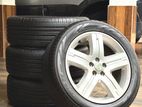 215/55/R17 Yokohama Tyres with Alloywheels