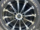 215/60/17 Alloy Wheels & Tyres